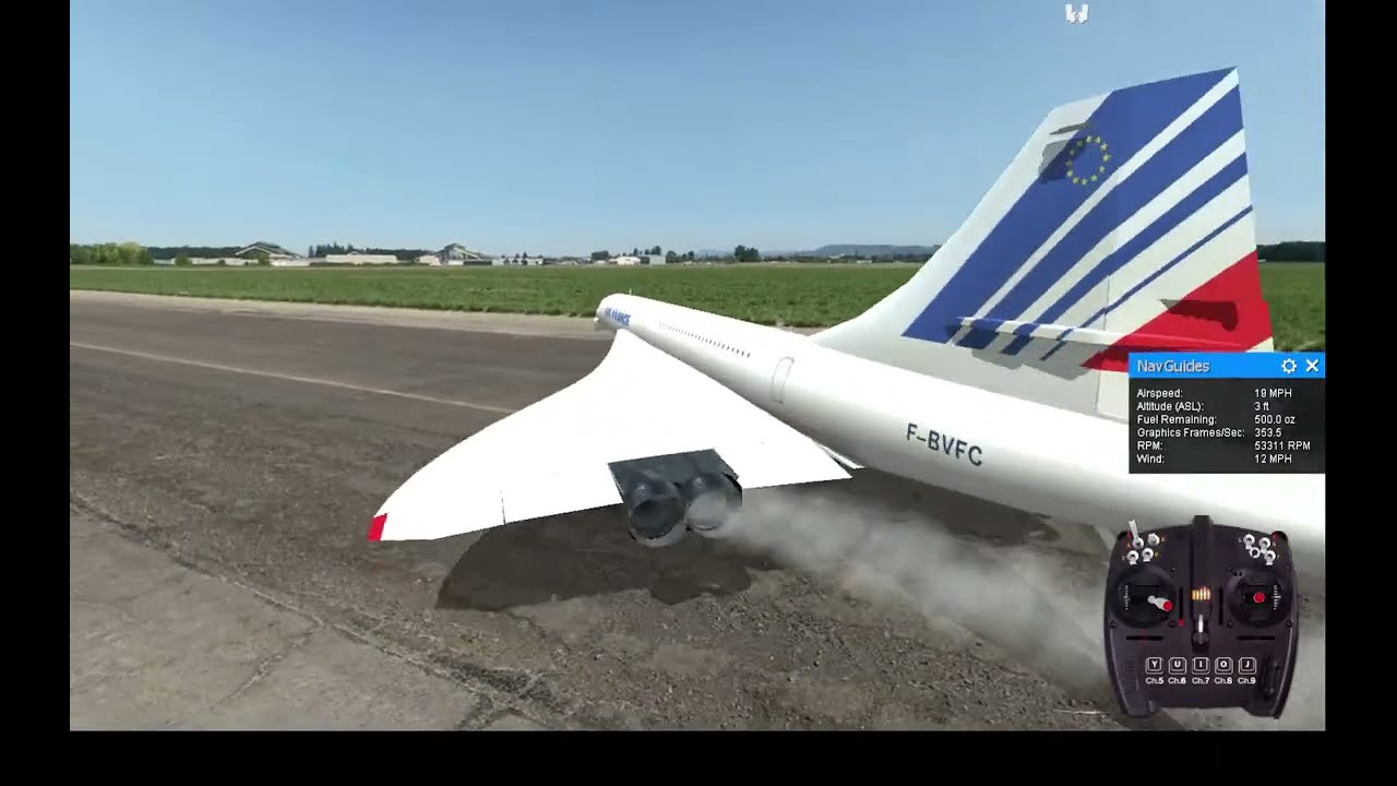 Microsoft Flight Simulator  22　 #ラジコン #飛行機 #ユーチャンネル FMS マイクロソフト リアル フライト フライトシム 2026-01-26