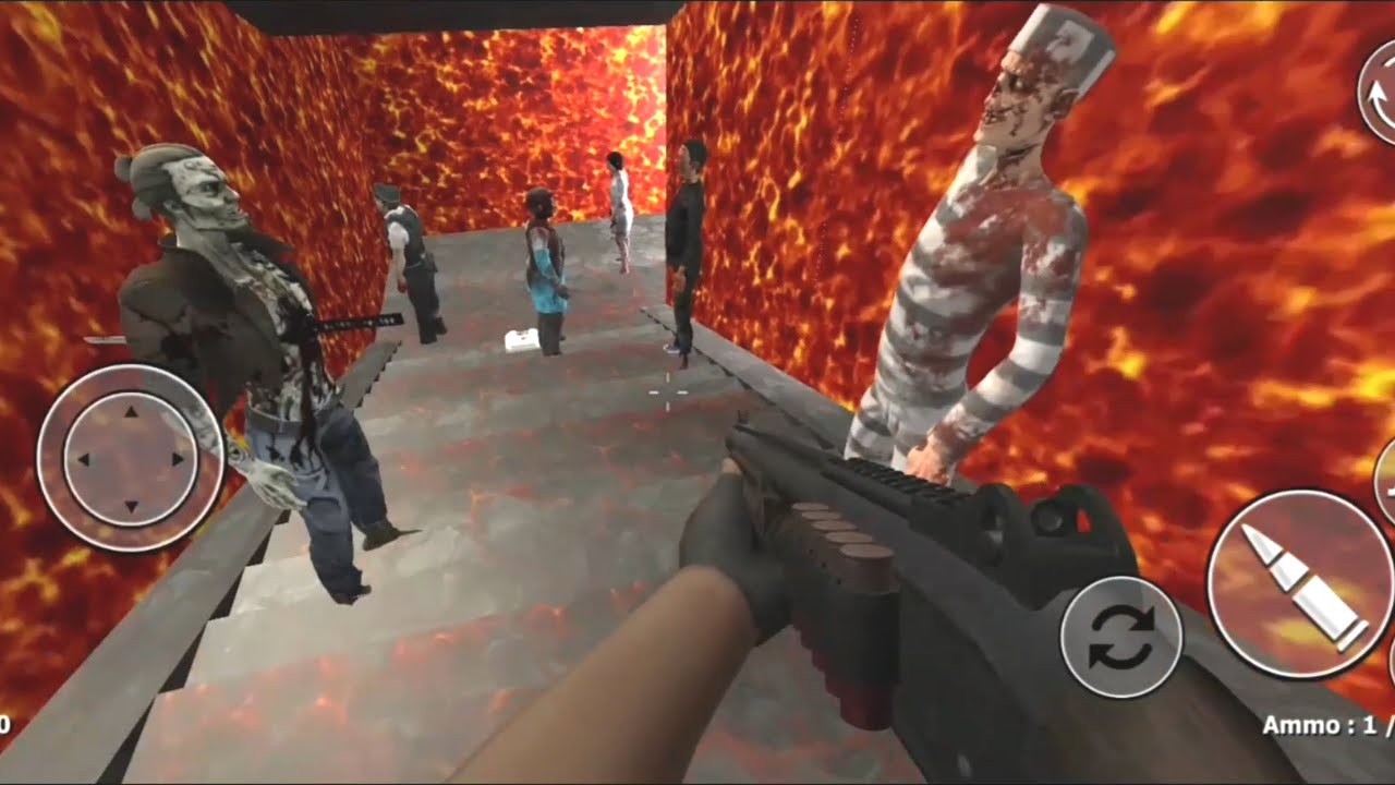 Zombie Evil Kill 7 Level 20 : Zombie Evil Kill 7 level 19 || End This Game