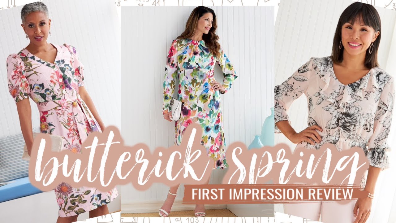 Butterick Spring 2021  |  First Impression Review