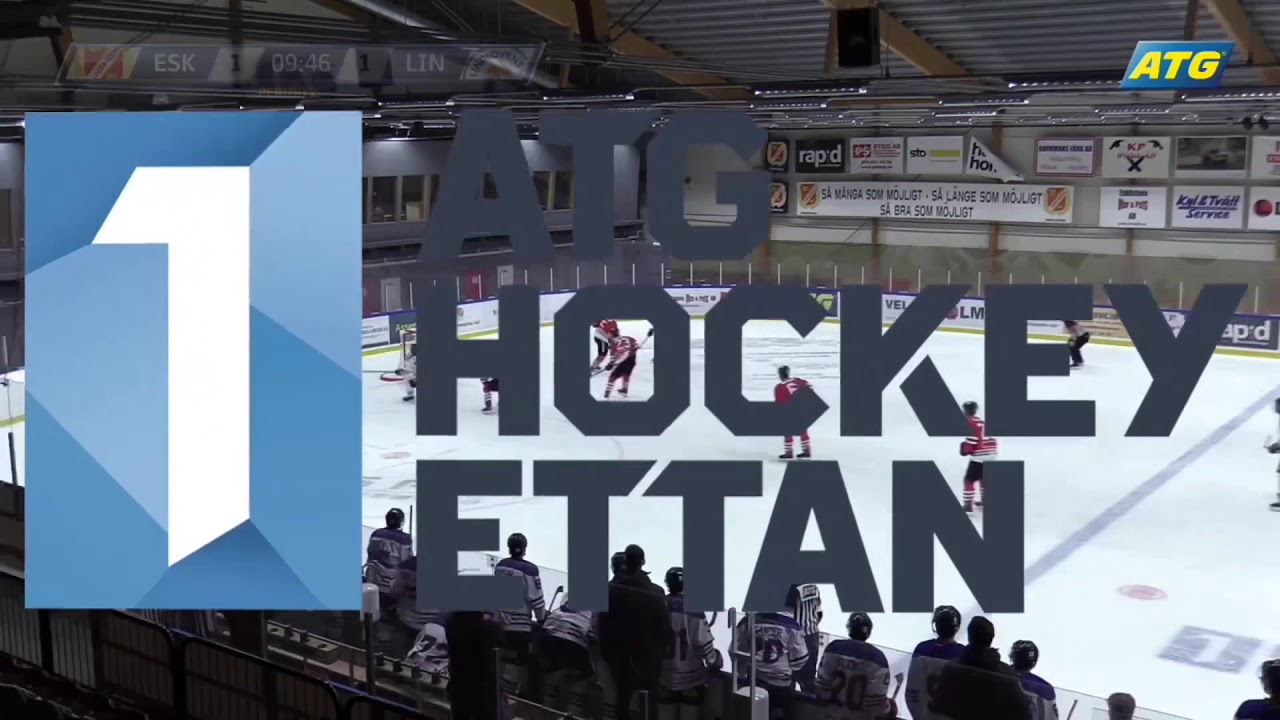 Eskilstuna Linden Hockey vs Lindlövens IF | Highlight | HockeyEttan 20/21
