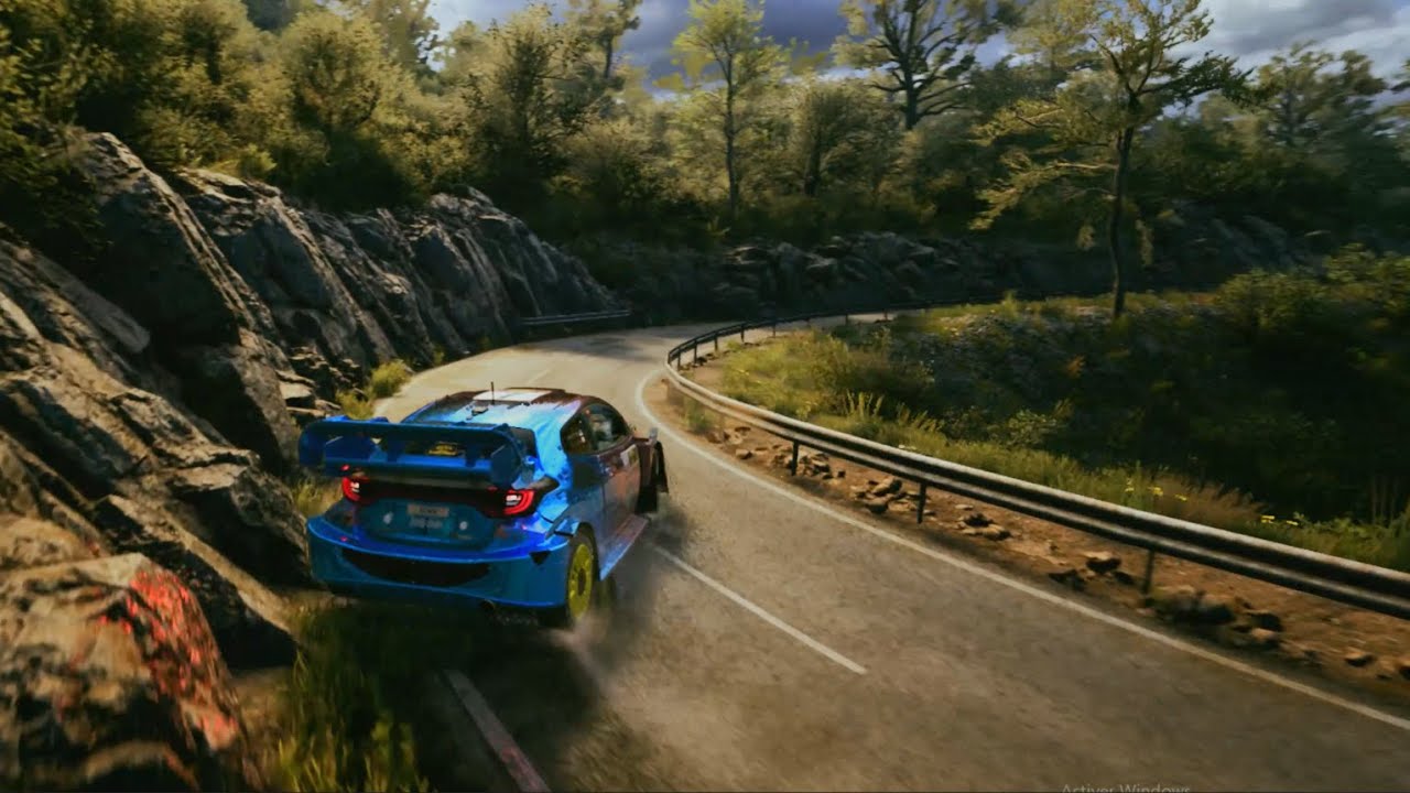 WORLD RECORD ea Sports WRC les Voltes wet 3