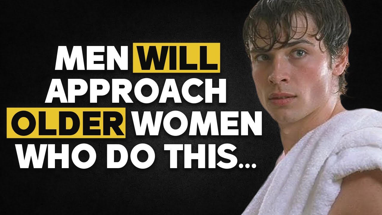 8 Things Older Women Can Do to ATTRACT Men