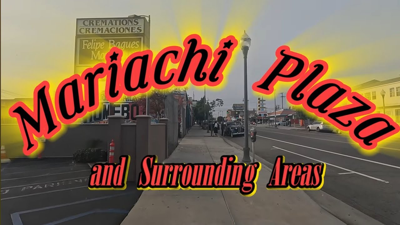 Mariachi Plaza East Los Angeles tour