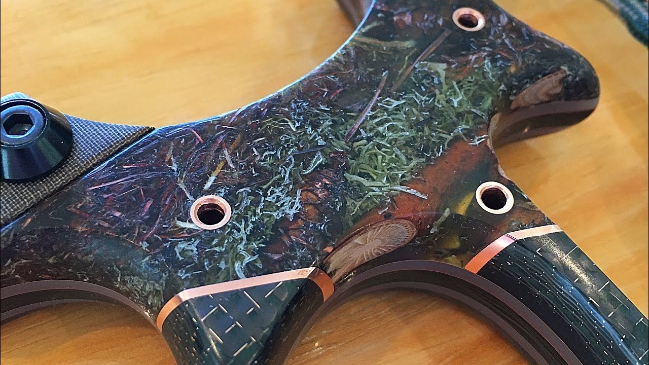 Up close and personal with a very nice RCC utahraptor catapult slingshot