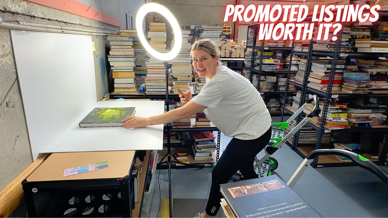 Work with me | eBay sales, promoted listings + unlisted inventory