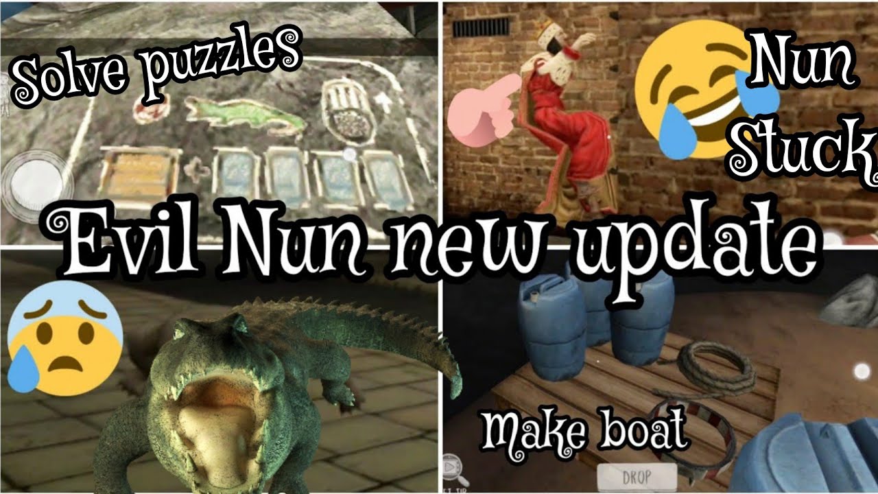 Evil Nun sewer escape full gameplay 🐊