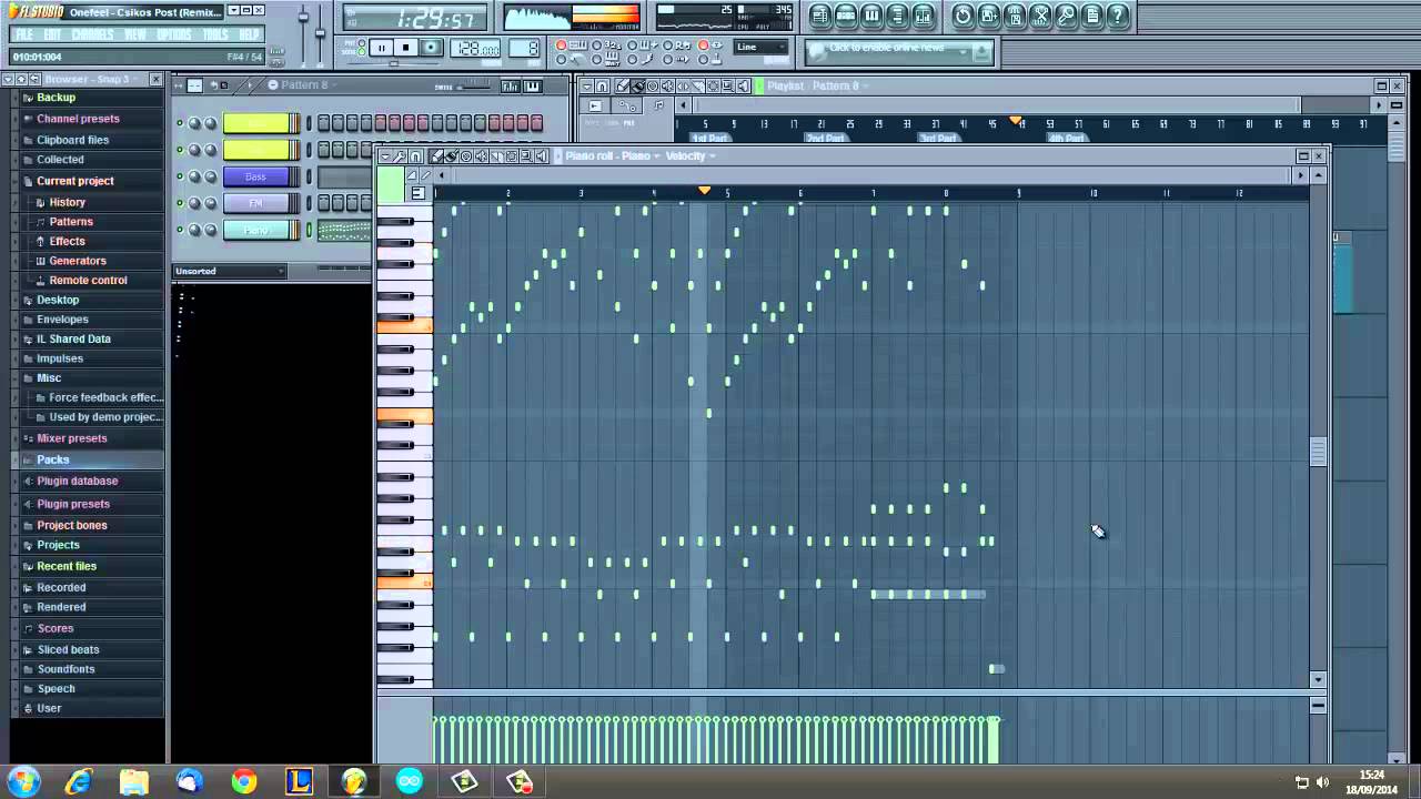 Necke - Csikos Post [by Onefeel on FLStudio]