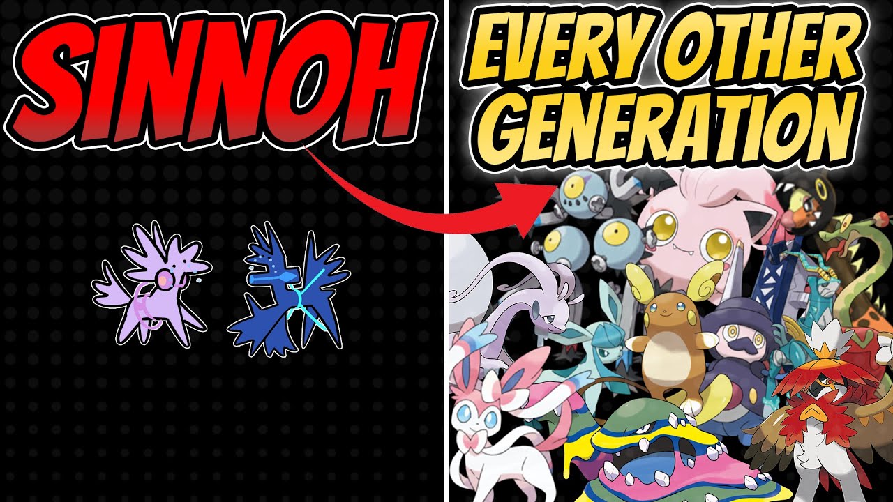 Sinnoh Gets NO Cross-Gen Love