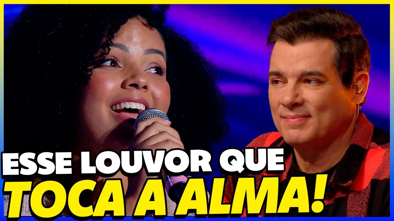 ELA SAIU DA SOMBRA COM EMOCIONANTE LOUVOR! CLAUDIA CAMPOS NO SHADOW BRASIL GOSPEL RAUL GIL