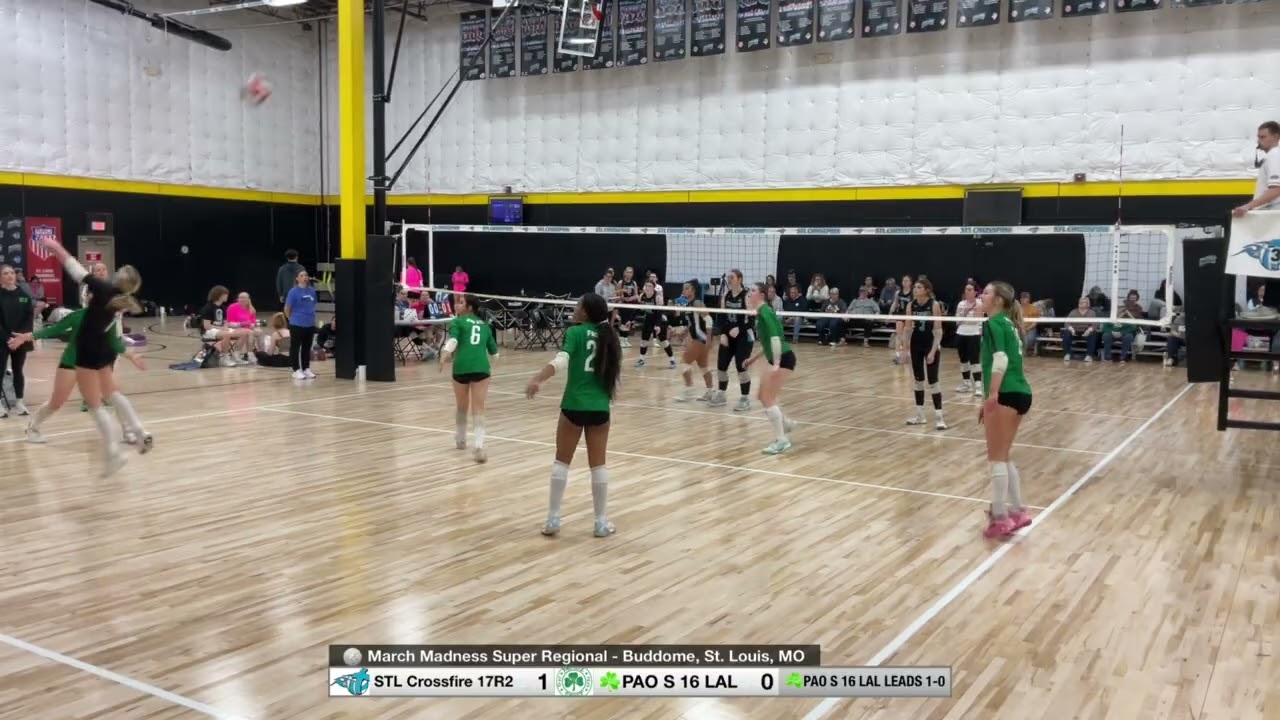 26 03 07 STL Crossfire 17 R2 Highlights