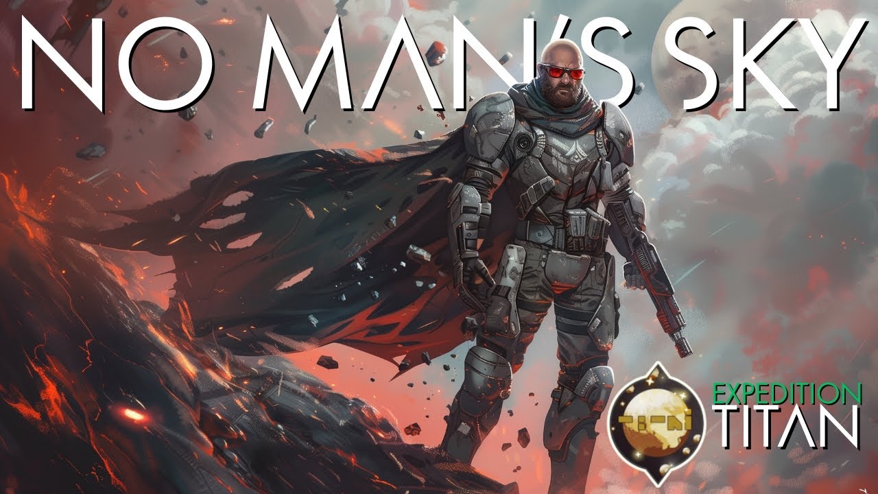 Running the Titan Expedition Today — No Man’s Sky