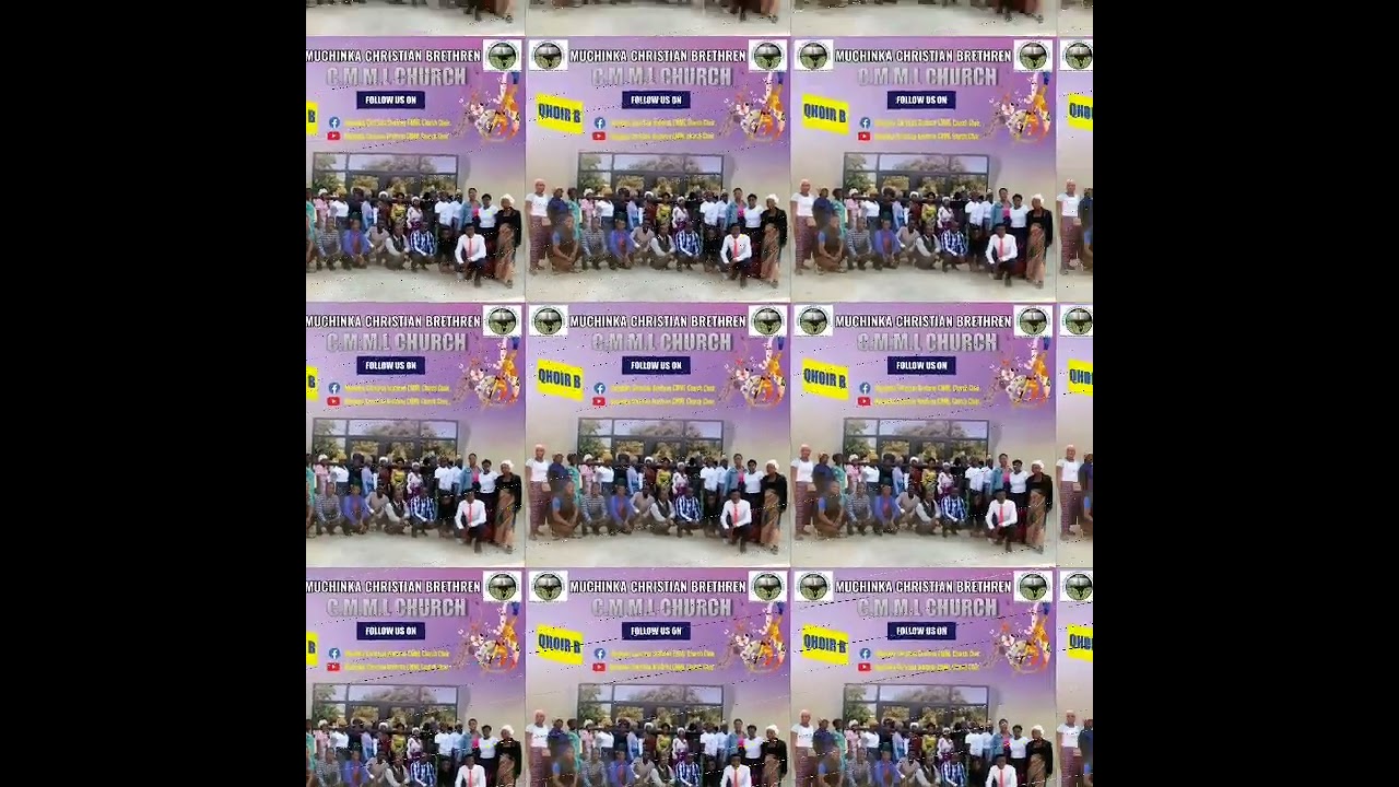 Muchinka cmml church choir B mansa volume 3- Mweshimwilili