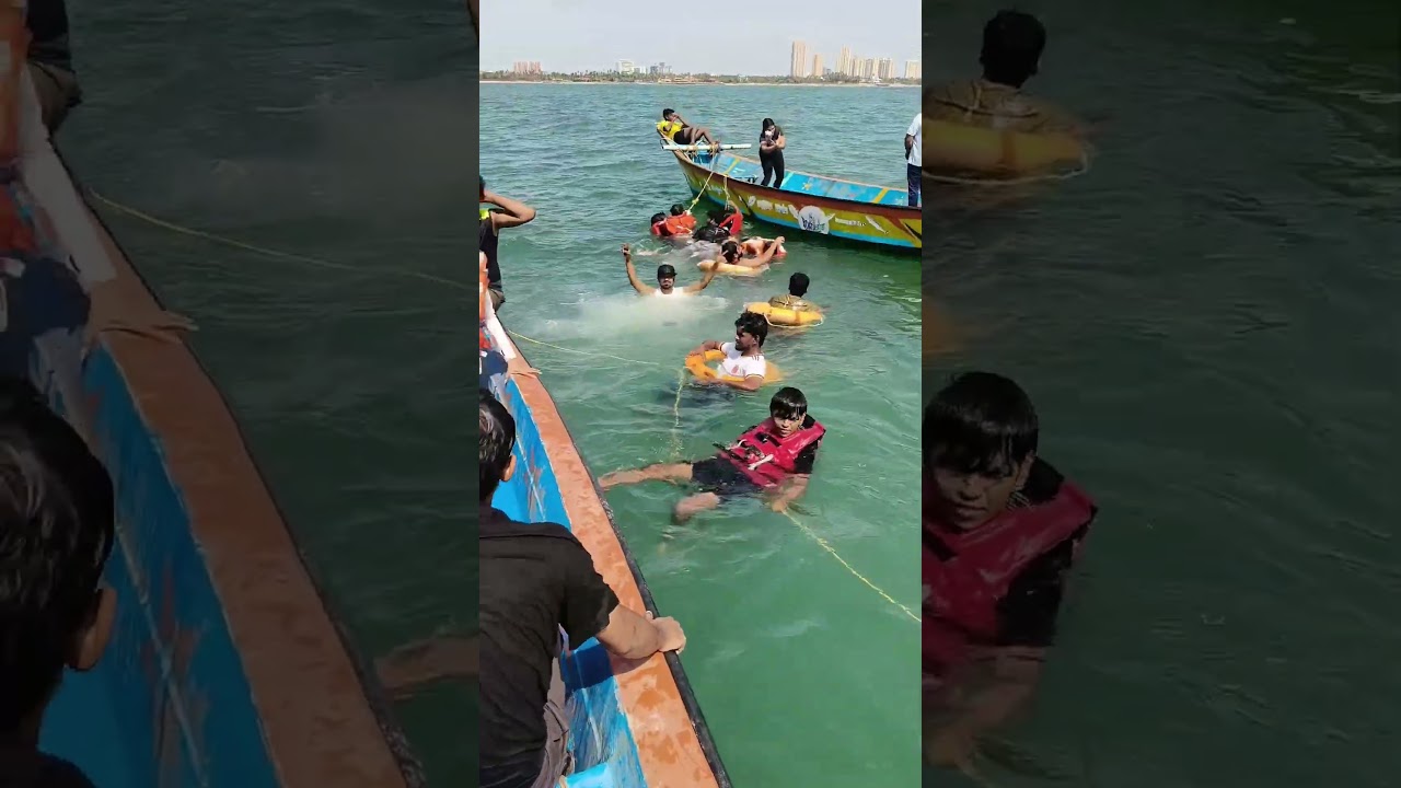 A full day in the middle of the sea! 🌊🔥
