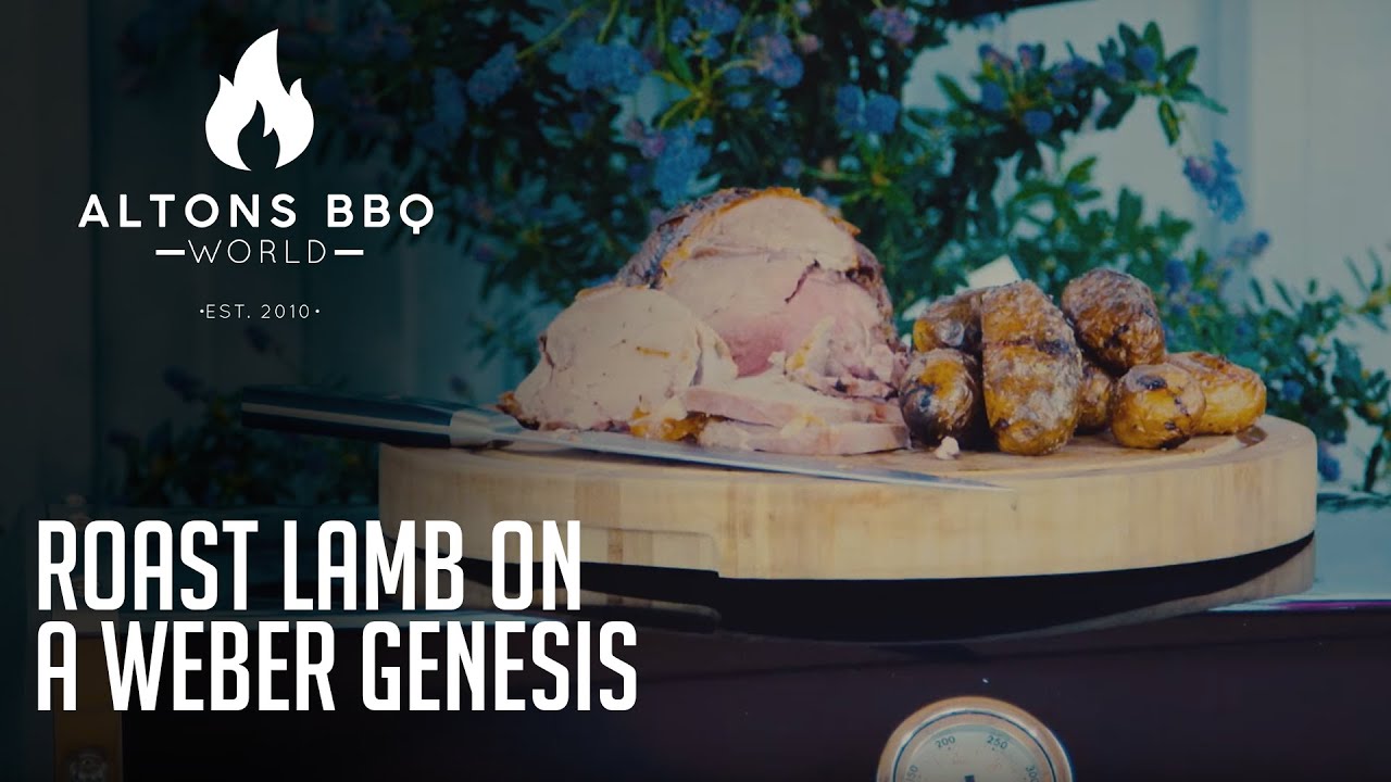 Cook a Roast on the Weber Genesis II  with Altons BBQ World