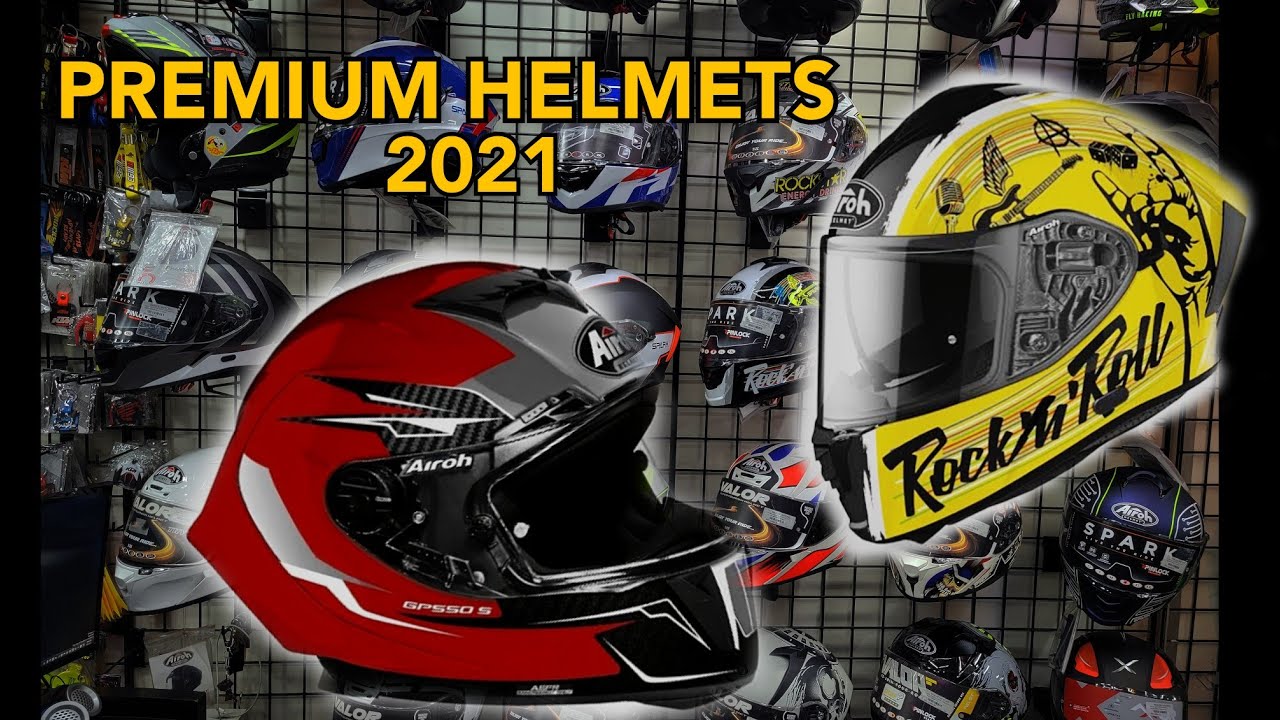 Best Premium Helmets 2021 | Airoh | Bell | FLY Racing | Babloo Motors | BikerDaadLife