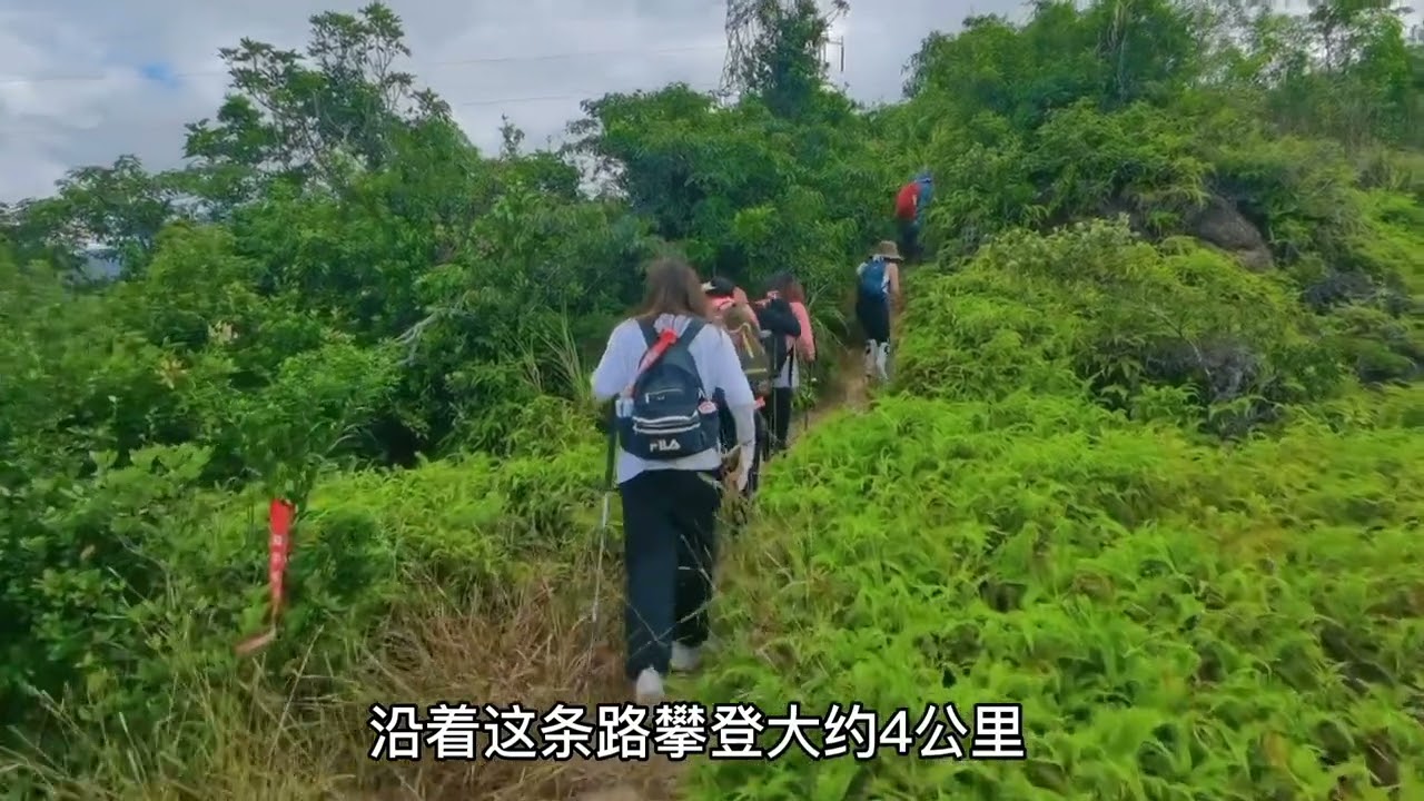 &ldquo;深圳第一险峰&rdquo;排牙山（攻略），重发一遍，需要的请收藏