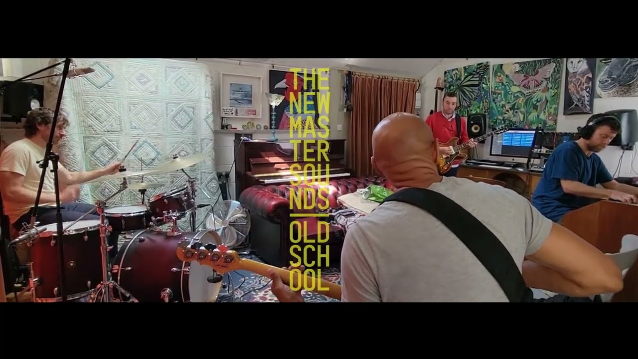 The New Mastersounds - Breakfast T (Studio Cam)