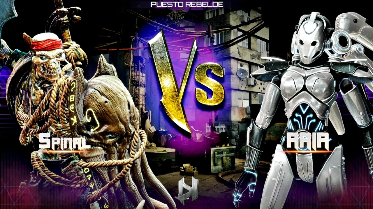 Spinal Vs ARIA #killerinstinct  Fighting GAMEPLAY 206
