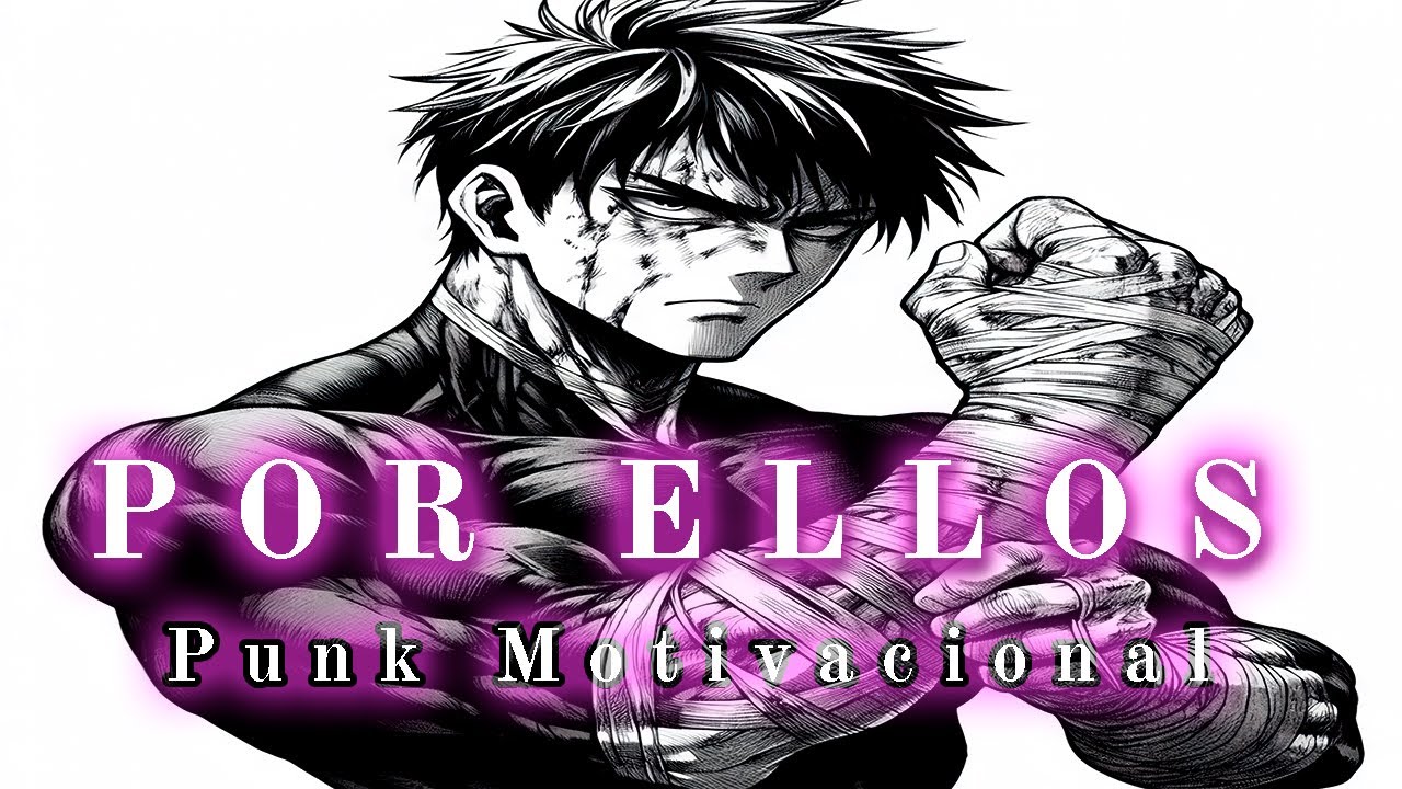 💪LUCHO POR ELLOS - Rock en español | Motivacion | Punk Cover | ShippoXP