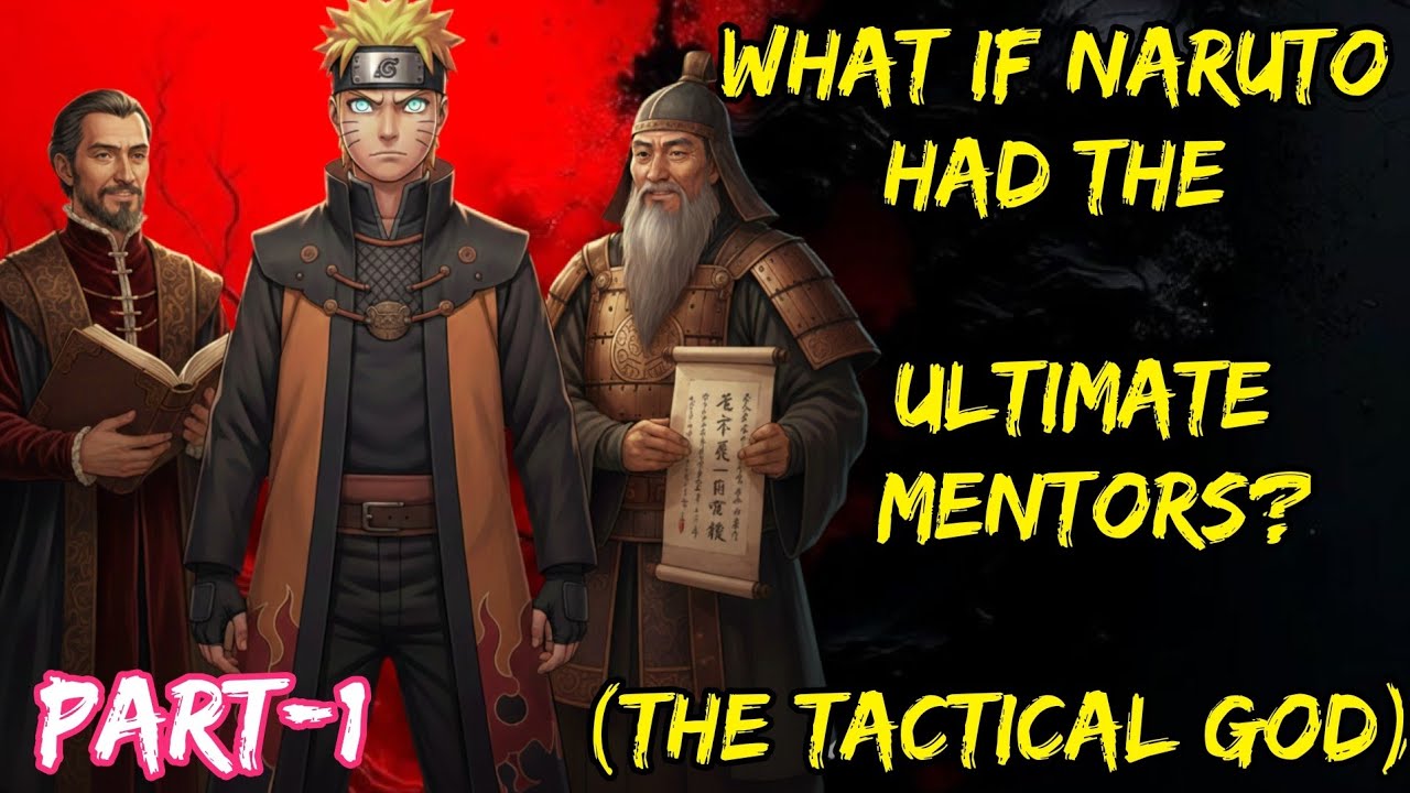 What If Naruto Had The Ultimate Mentors? (The Tactical God) Part/1@NarutoNexus2.0 