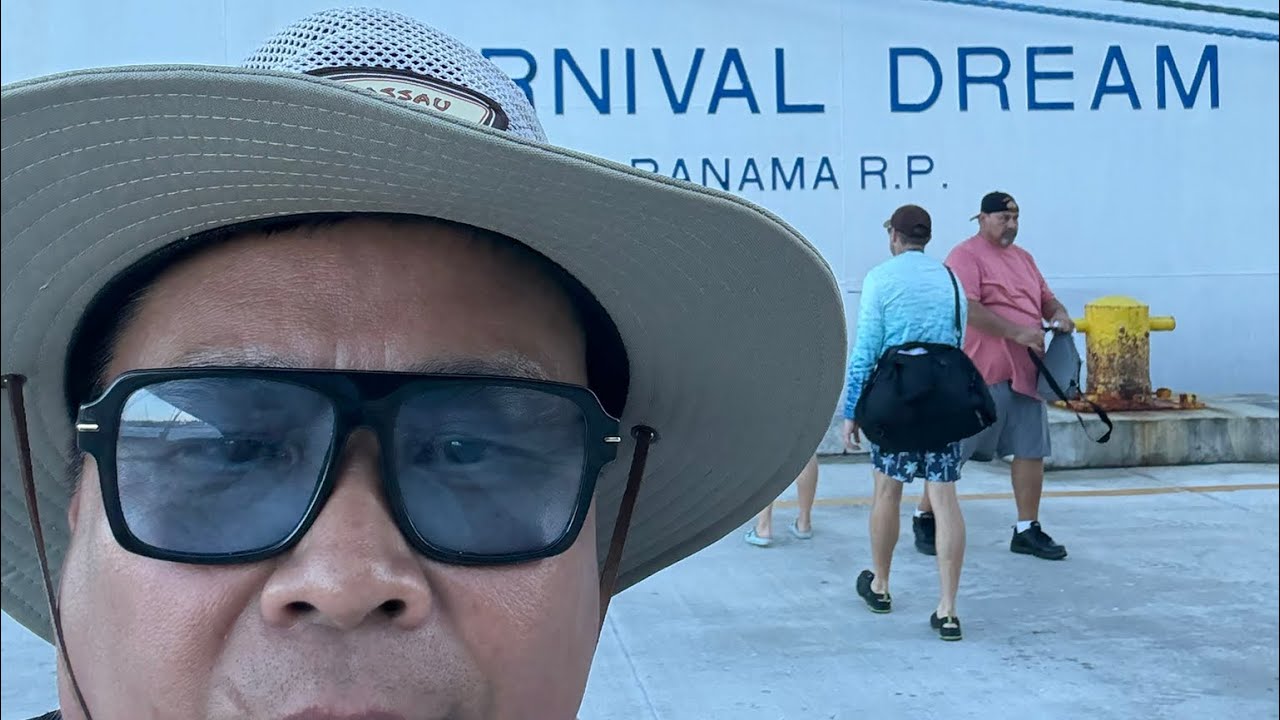 Hai ngày cuối cùng của cuộc hành trình trên du thuyền carnival dream 