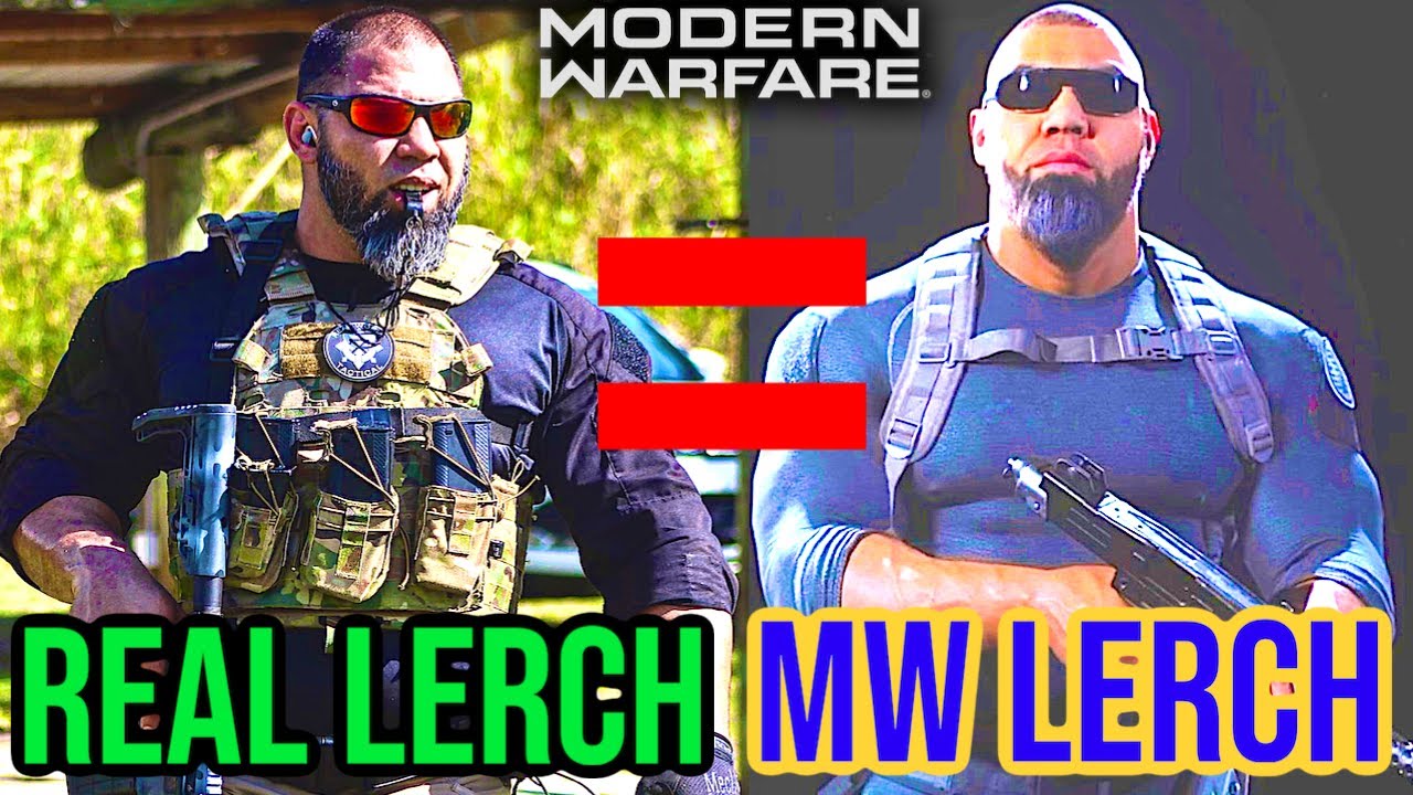The REAL Life LERCH From Modern Warfare! NEW LERCH Operator Review In SEASON 5 MW!