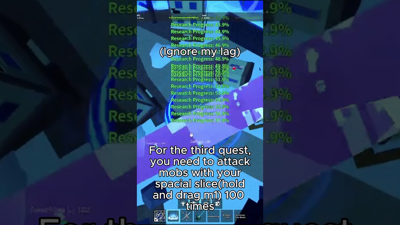 How to fully upgrade Control in the NEW Blox Fruits update!! 