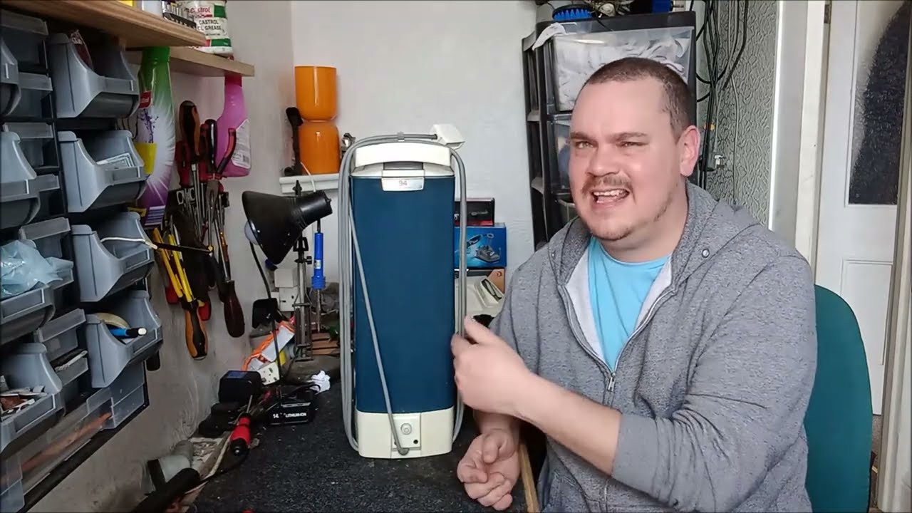 1973 Electrolux Z94 Vacuum Cleaner Restoration