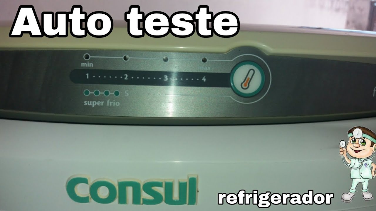 Auto teste, geladeira Consul facilite frost free