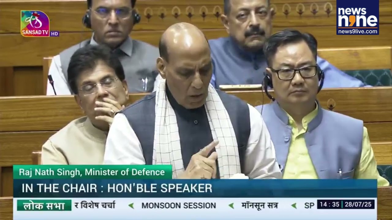 Rajnath Singh: &ldquo;Talks & Terror Can&rsquo;t Go Together&rdquo; | Operation Sindoor Part of India&rsquo;s Peace Doctrine