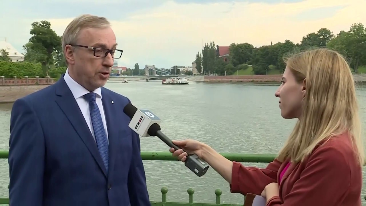 Bogdan Zdrojewski wspomina powódź tysiąclecia