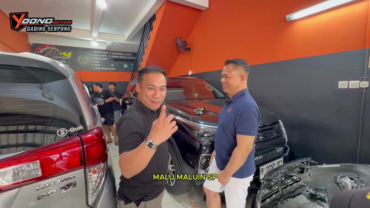 Bisnis 100 Cabang - "Ko Yoong" (Yoong Motor Indonesia)