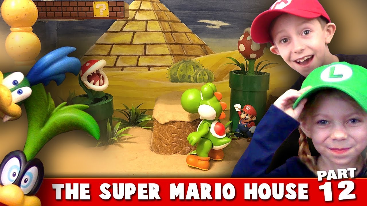 The Super Mario House - Part 12