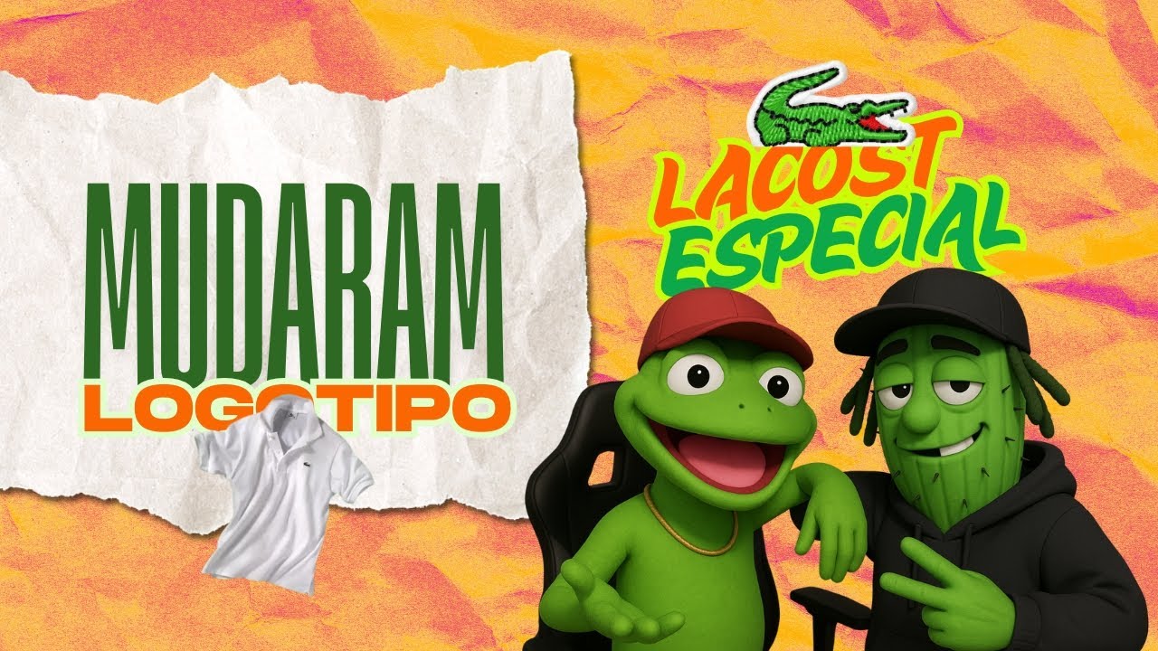 Por qu&ecirc; a LACOSTE &eacute; t&atilde;o especial? ENTENDA
