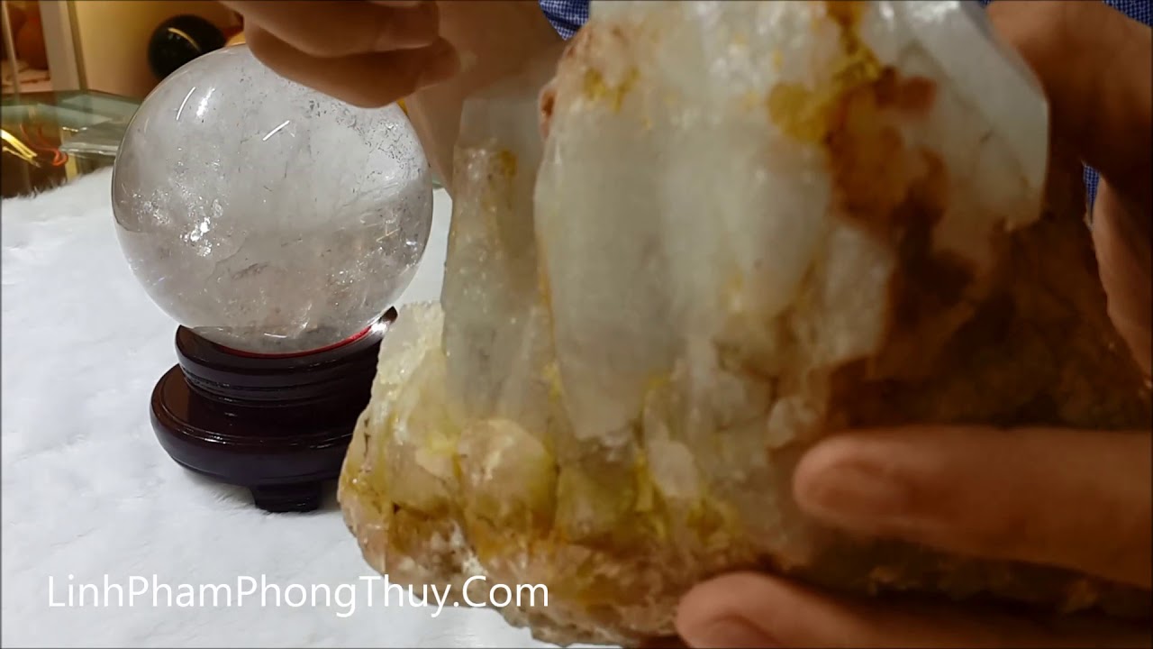 Hướng dẫn phân biệt Thạch anh và canxit đơn giản nhất