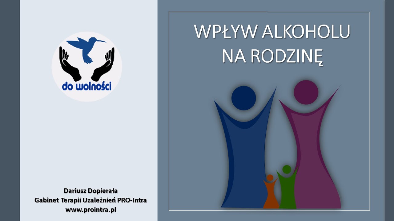 Psychoedukacja. Rodzina alkoholowa: funkcje, role i DDA.