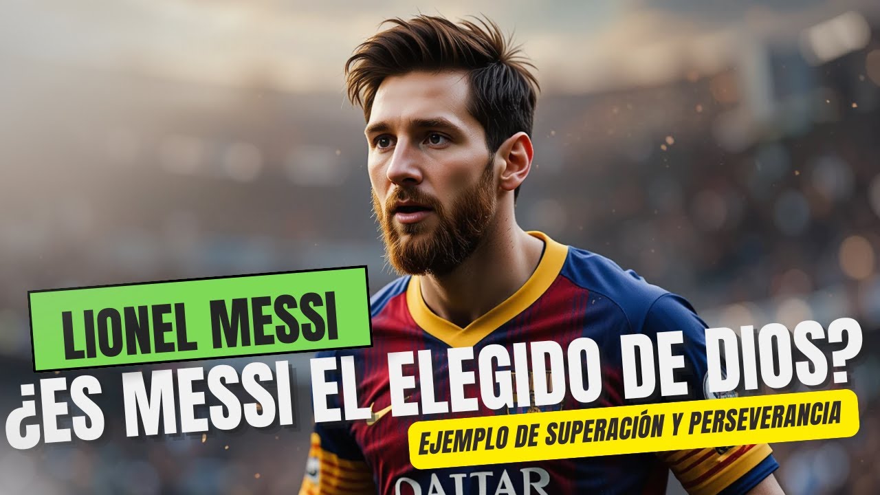 ¿Es Lionel Messi un 