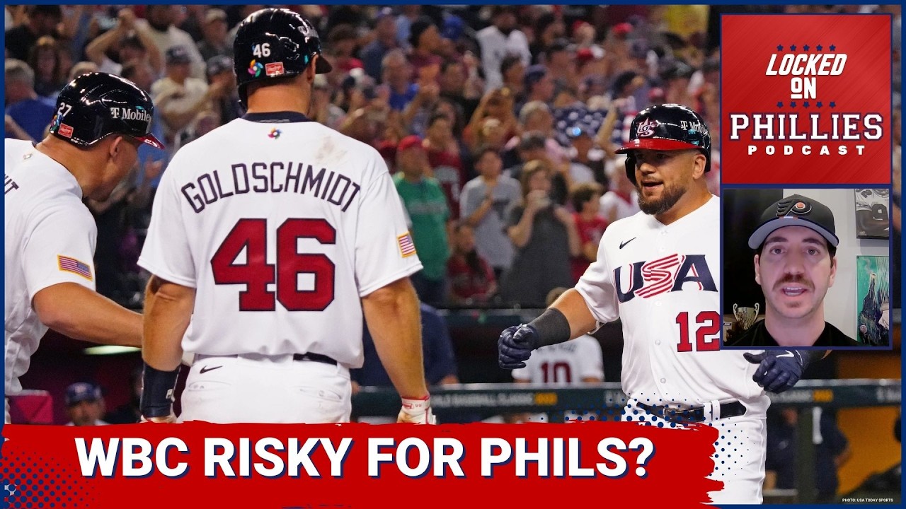 RISKY: Philadelphia Phillies Send Bryce Harper, Kyle Schwarber & More to WBC—Should Fans WORRY?