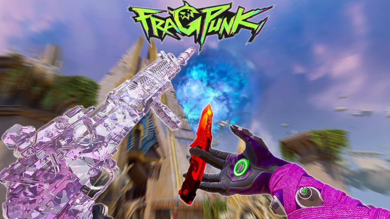 POV you are a top 50 corona enjoyer ( FragPunk )