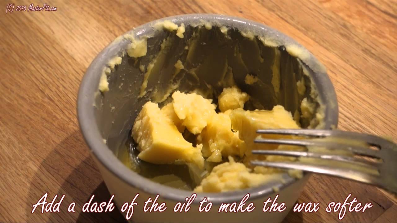 How to make ropewax