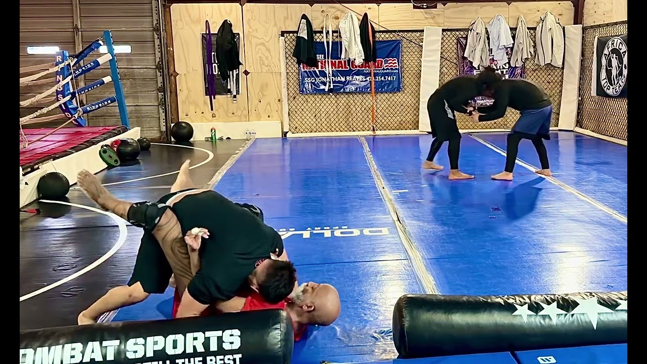 No Gi Submission Sequences: Attacking the Back