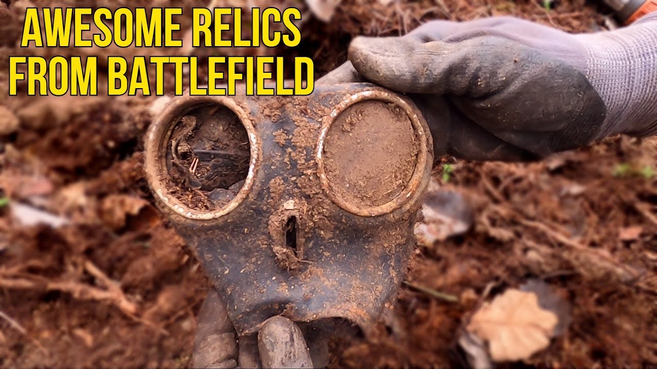 Metal Detecting - Awesome Relics in Czech Forest WW2
