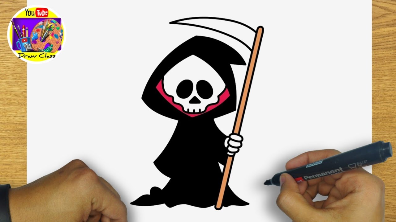 HOW TO DRAW HALLOWEEN COSTUME | DRAWING HALLOWEEN THINGS 