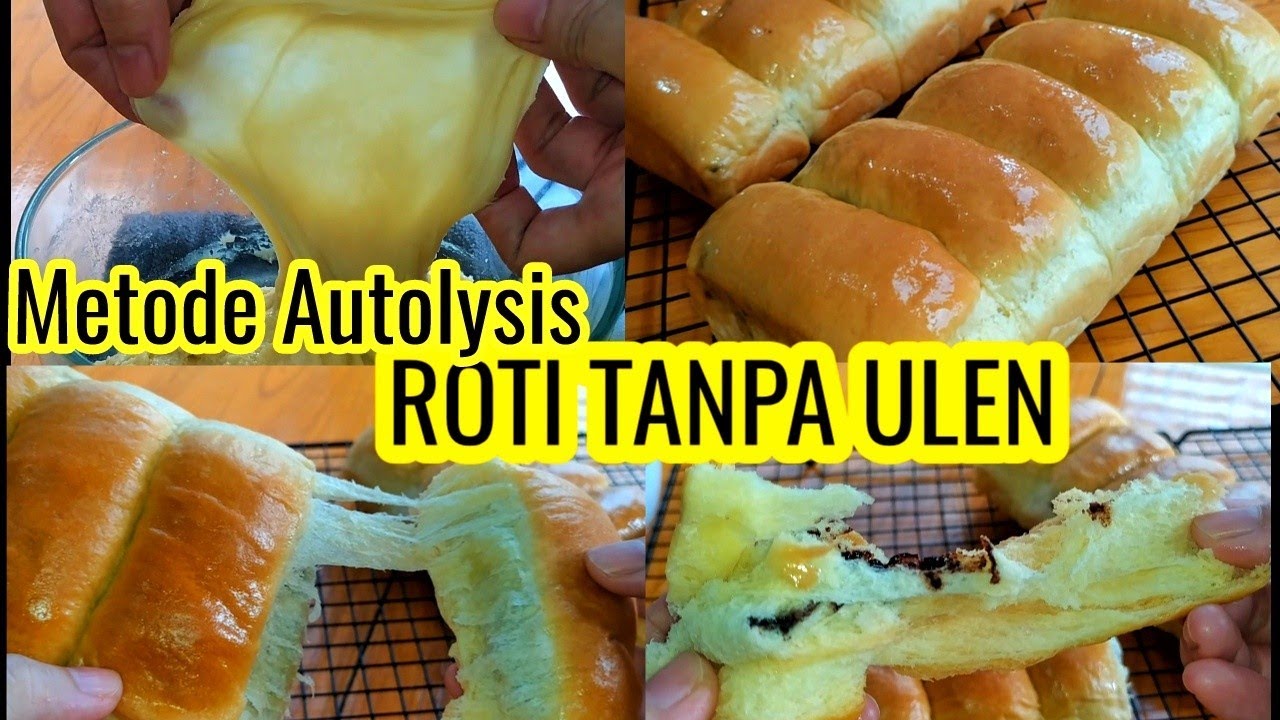 Resep ROTI METODE AUTOLISIS