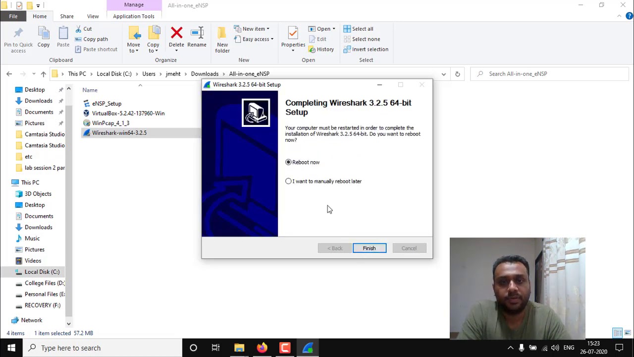 How to install Huawei eNSP simulator: Step by Step Guide (Lab 0)