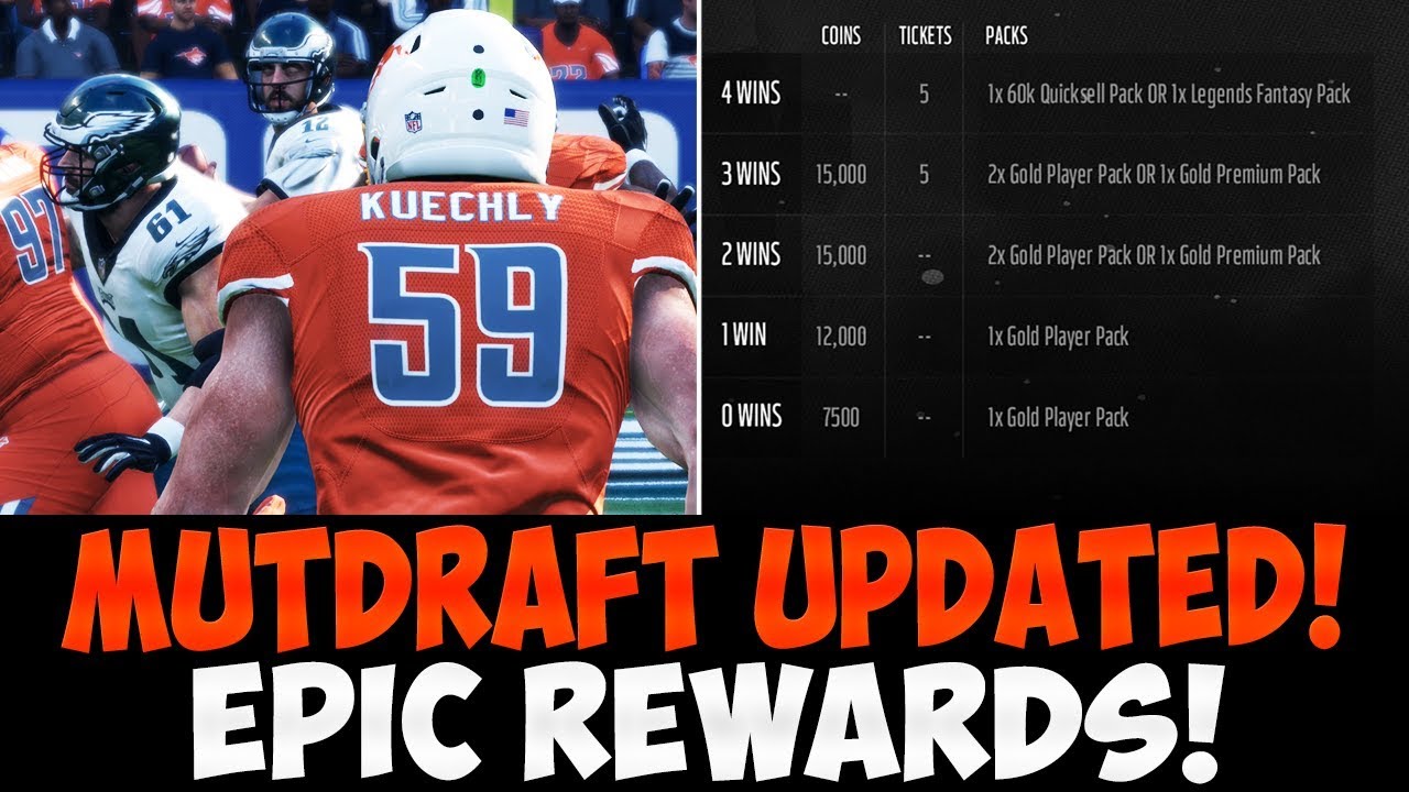 MUTDraft Updated! | EPIC DRAFT + Dominating Gameplay! | NEW AWESOME REWARDS! | MUT 18