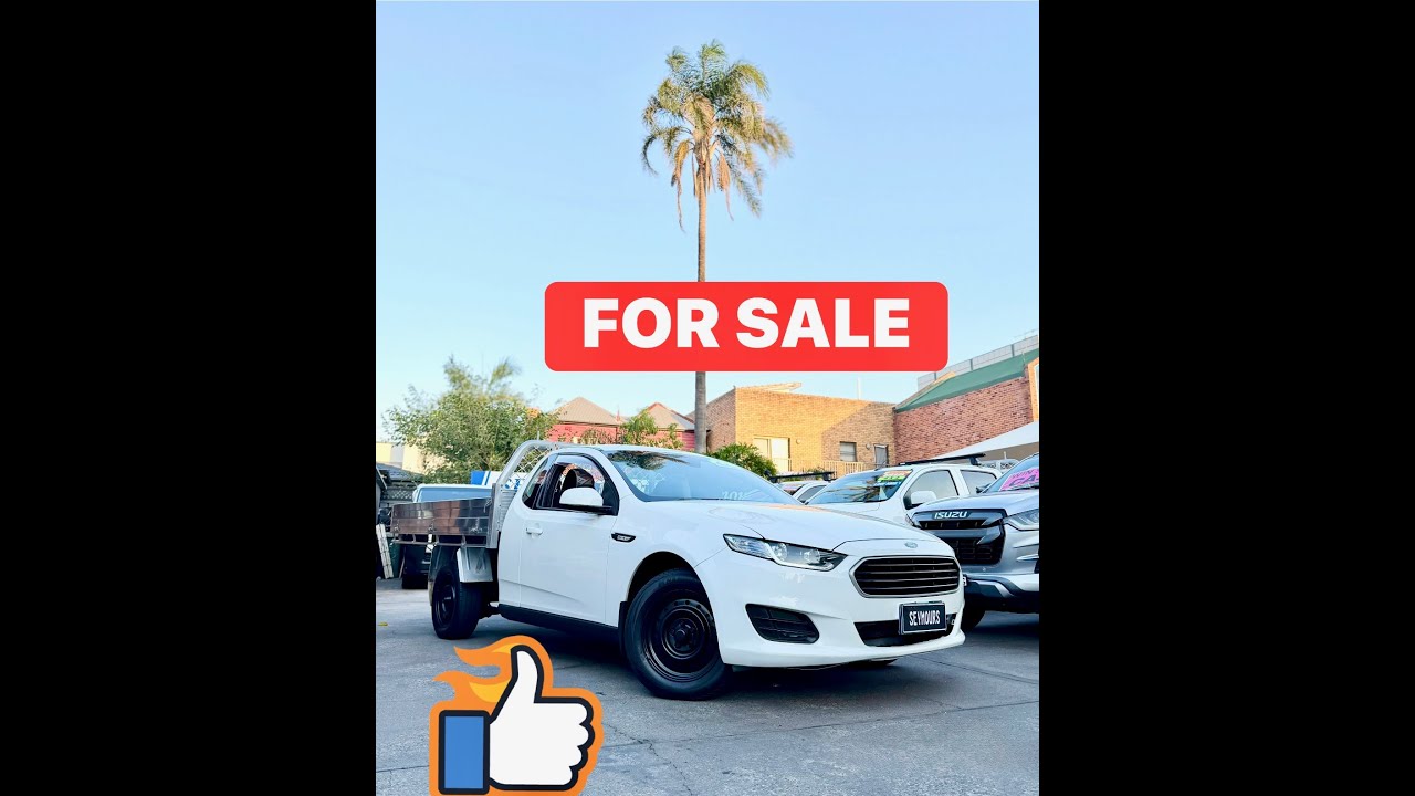 2015 FORD FALCON FG X UTE
