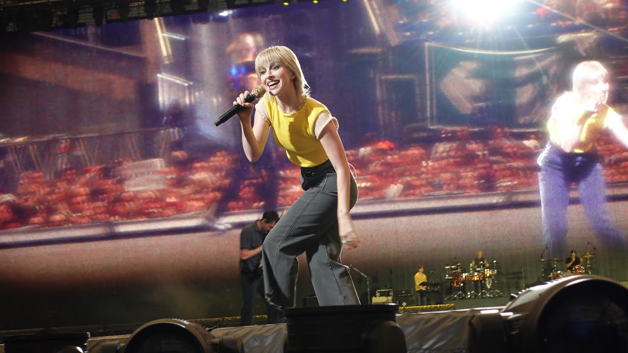 Paramore: Hard Times [Live 4K] (Gelsenkirchen, Germany - July 17, 2024)