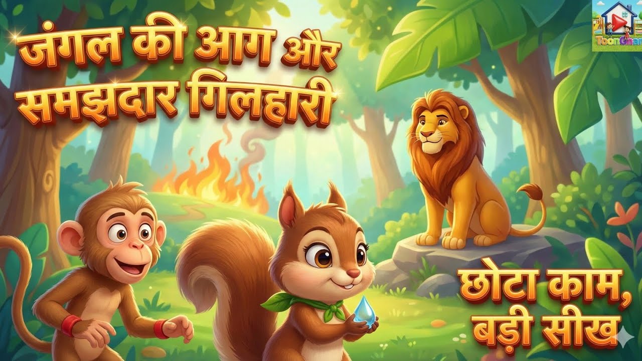 गिन्नी की निस्वार्थ मेहनत | बच्चों के लिए सुंदर कहानी | छोटा काम, बड़ी सीख | Viral Hindi Story |