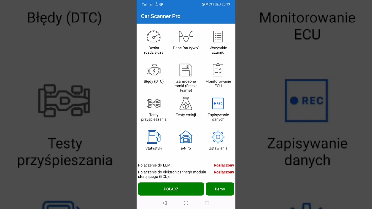 Car Scanner - Najlepszy program do OBD2?
